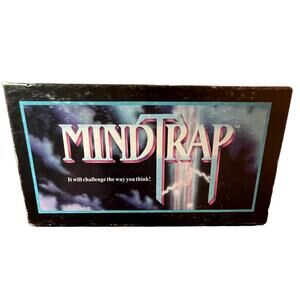 MINDTRAP vintage card game ages 12+ USA